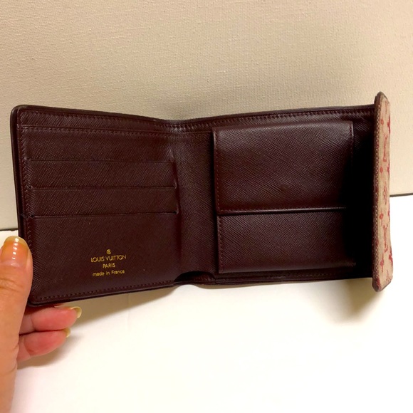 Louis Vuitton Pink Min Lin wallet - Picture 7 of 17